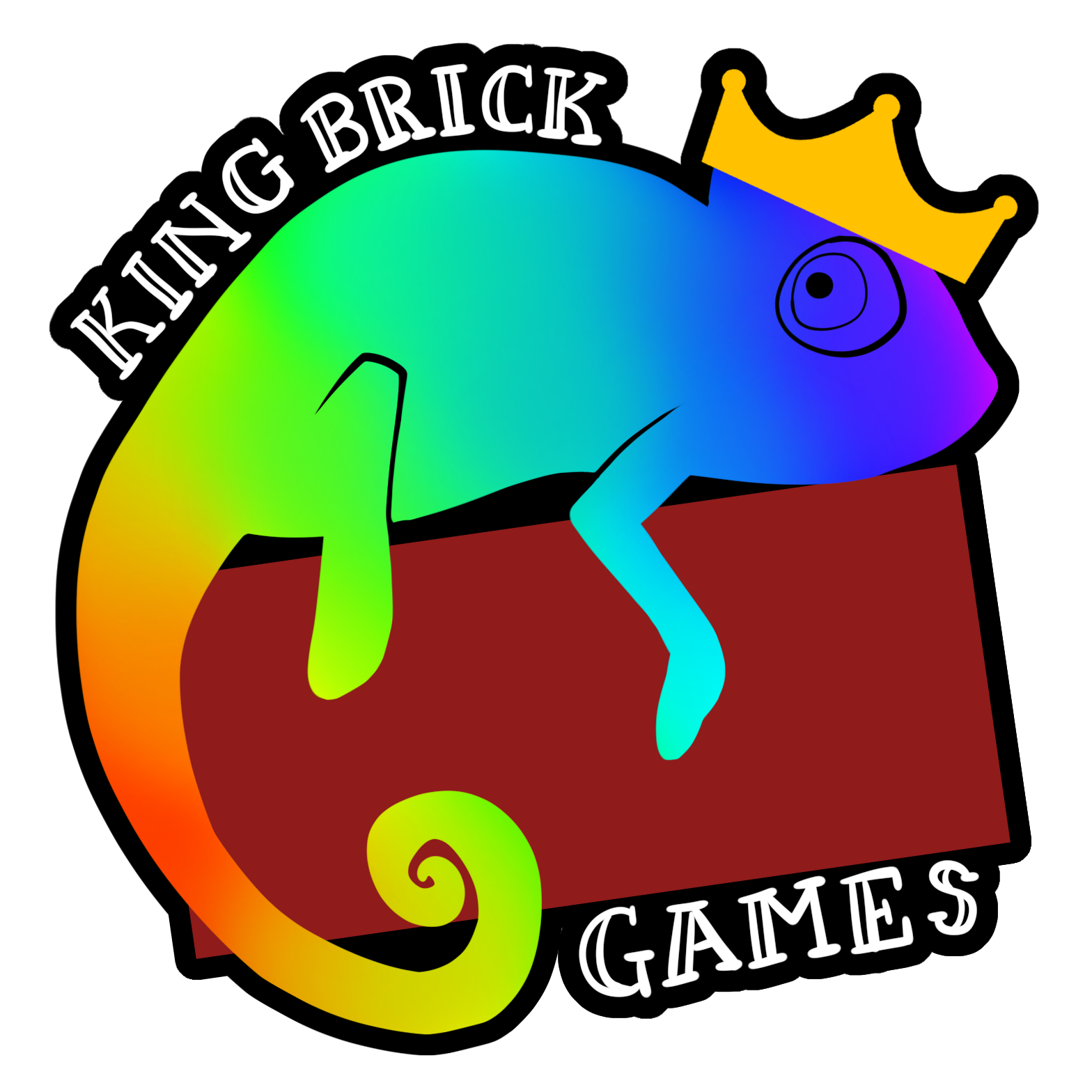 King Brick Games logo