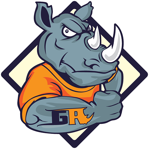 Grumpy Rhino Games logo