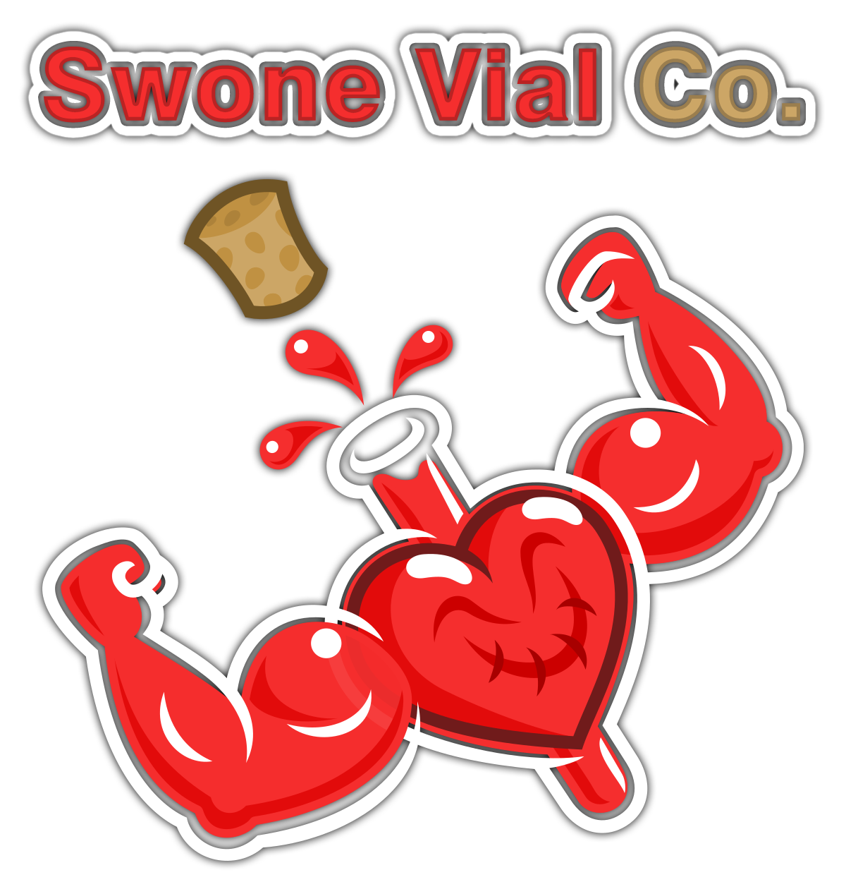 Swone Vial Co. 标志