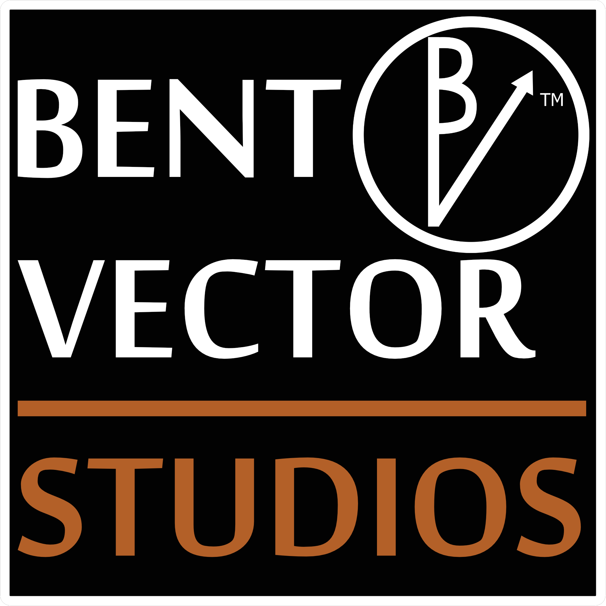 Bent Vector Studios, Inc. 标志