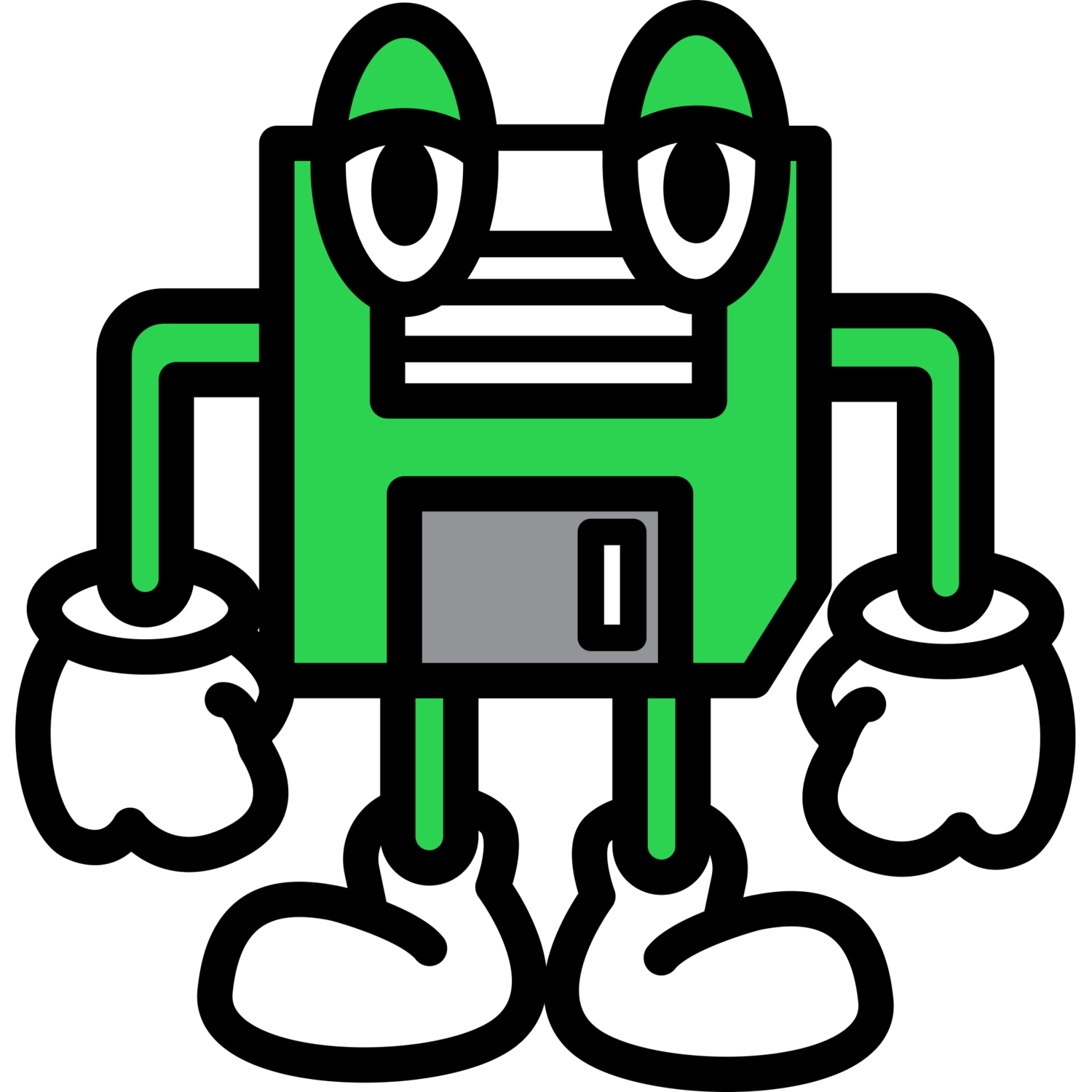 Strangest.io logo