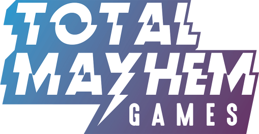 Total Mayhem Games logo