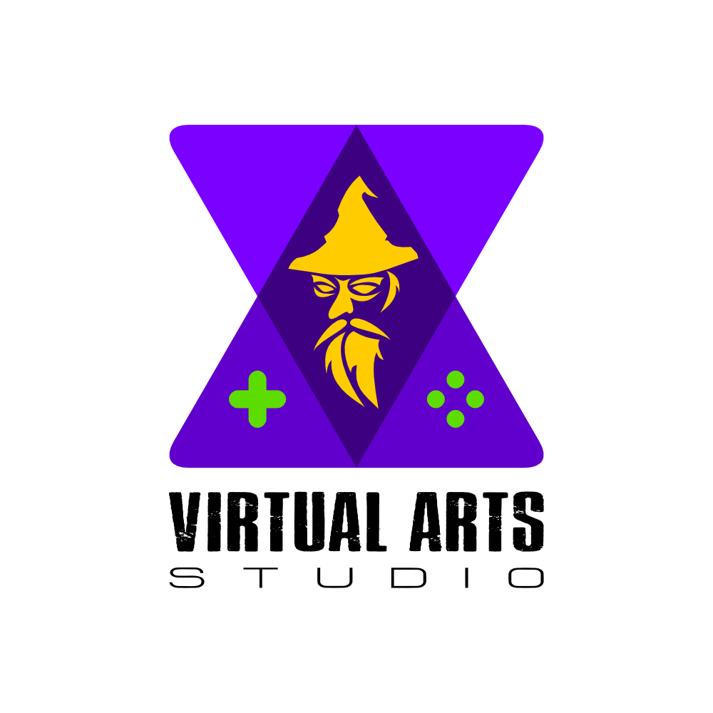 Virtual Arts Studio logo