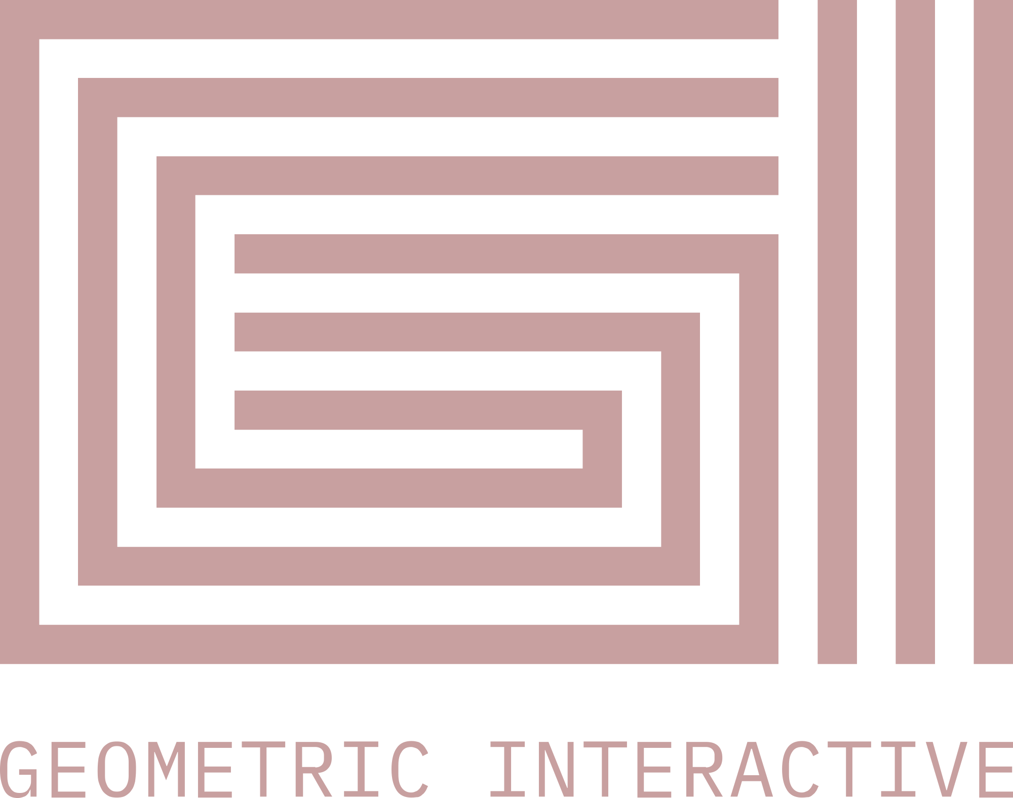 Geometric Interactive logo