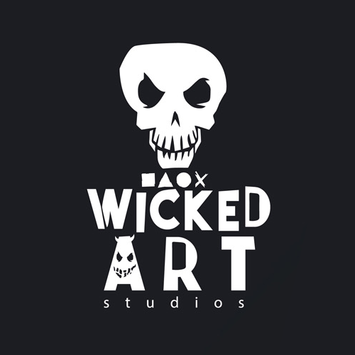 Wicked Art Games 标志