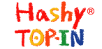 Hashy Top-In 标志