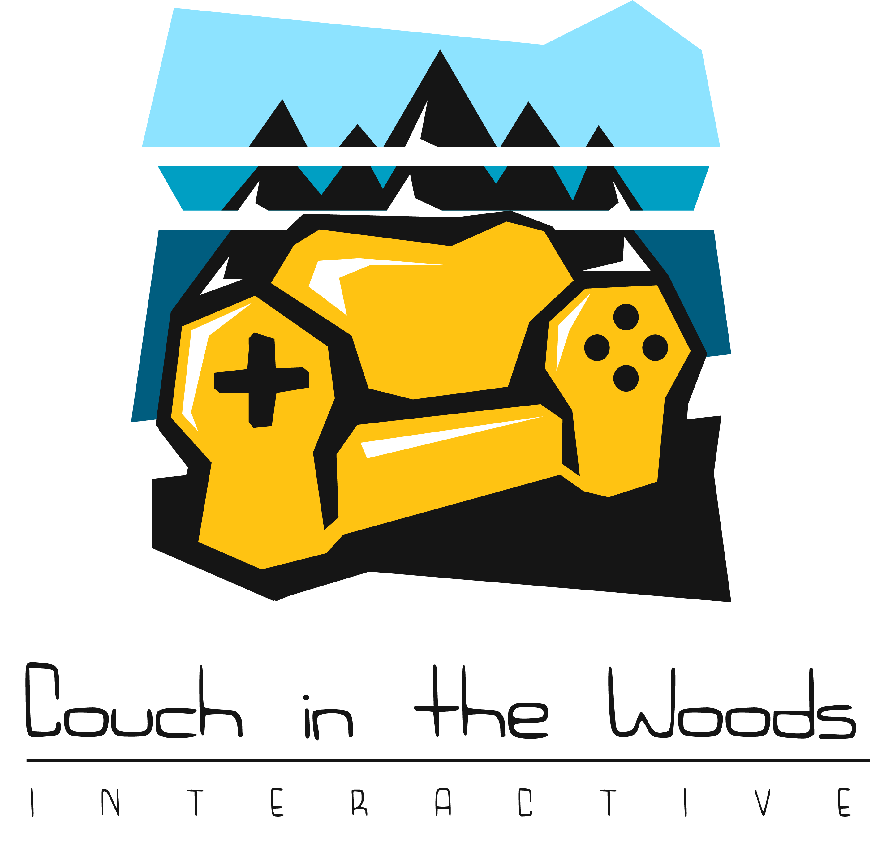 Couch in the Woods Interactive 标志