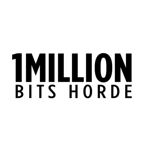1M Bits Horde logo