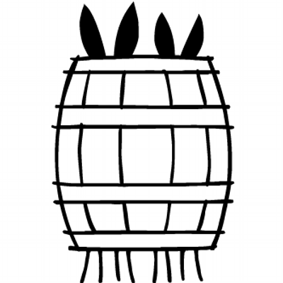 Barrel of Donkeys 标志