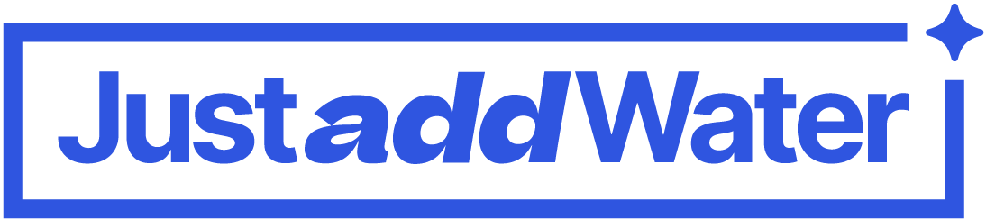 Just Add Water logo