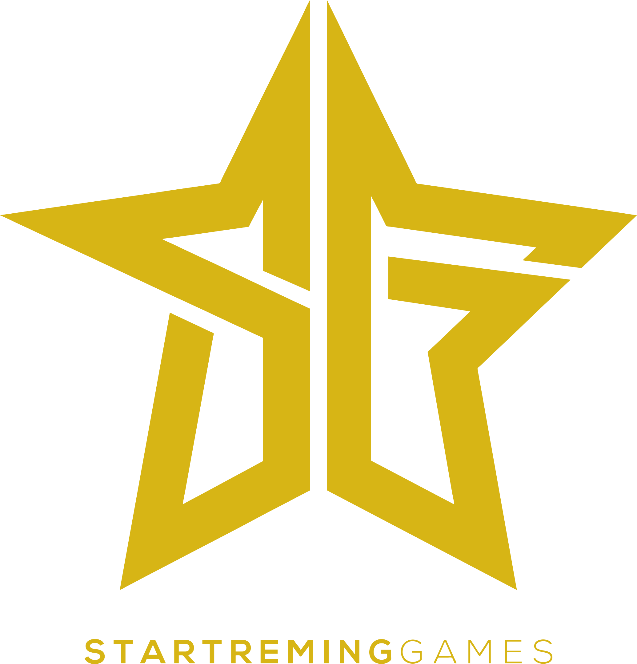 Startreming Games 标志
