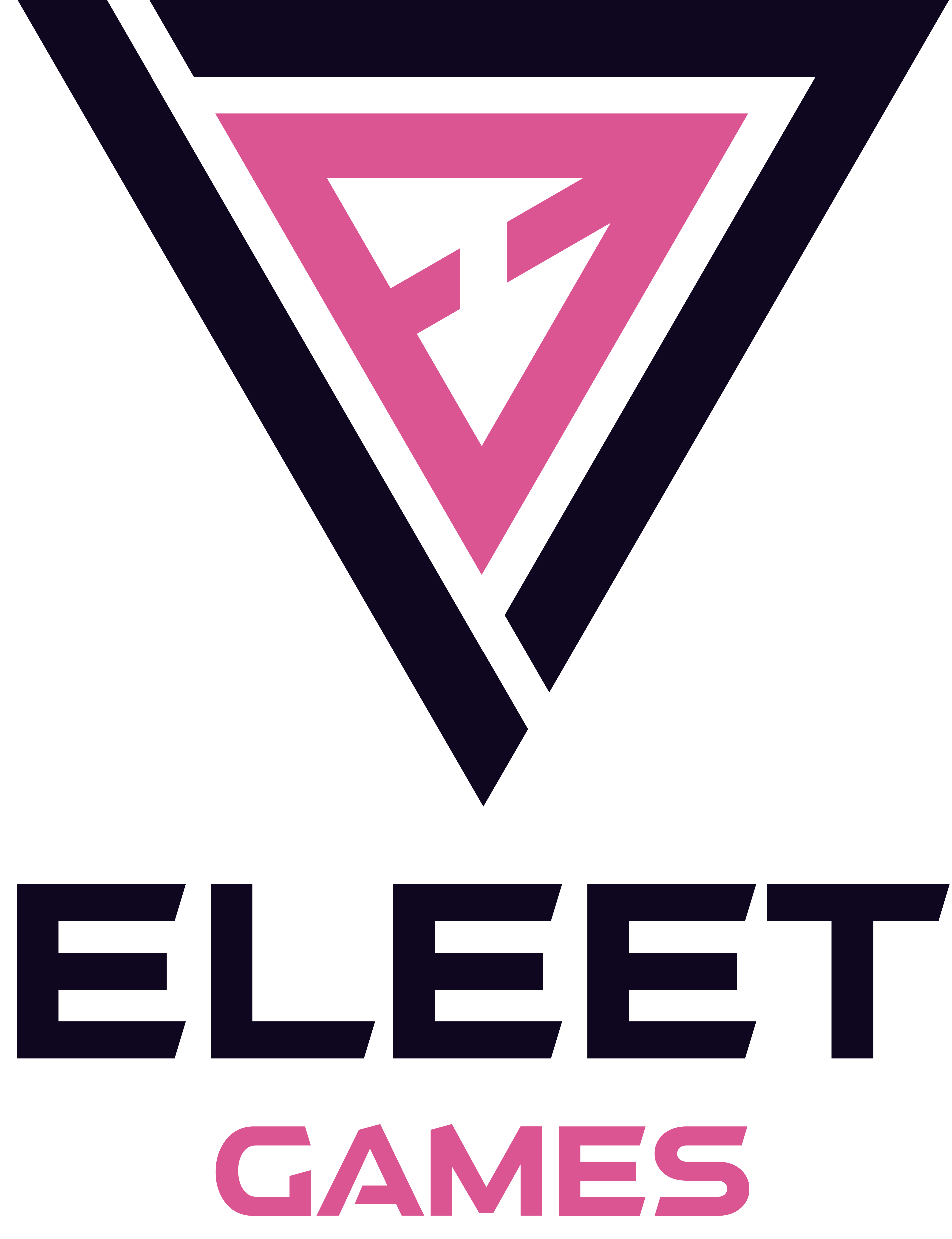 ELEET GAMES 标志