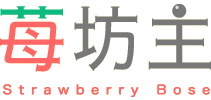 Strawberry Bose logo