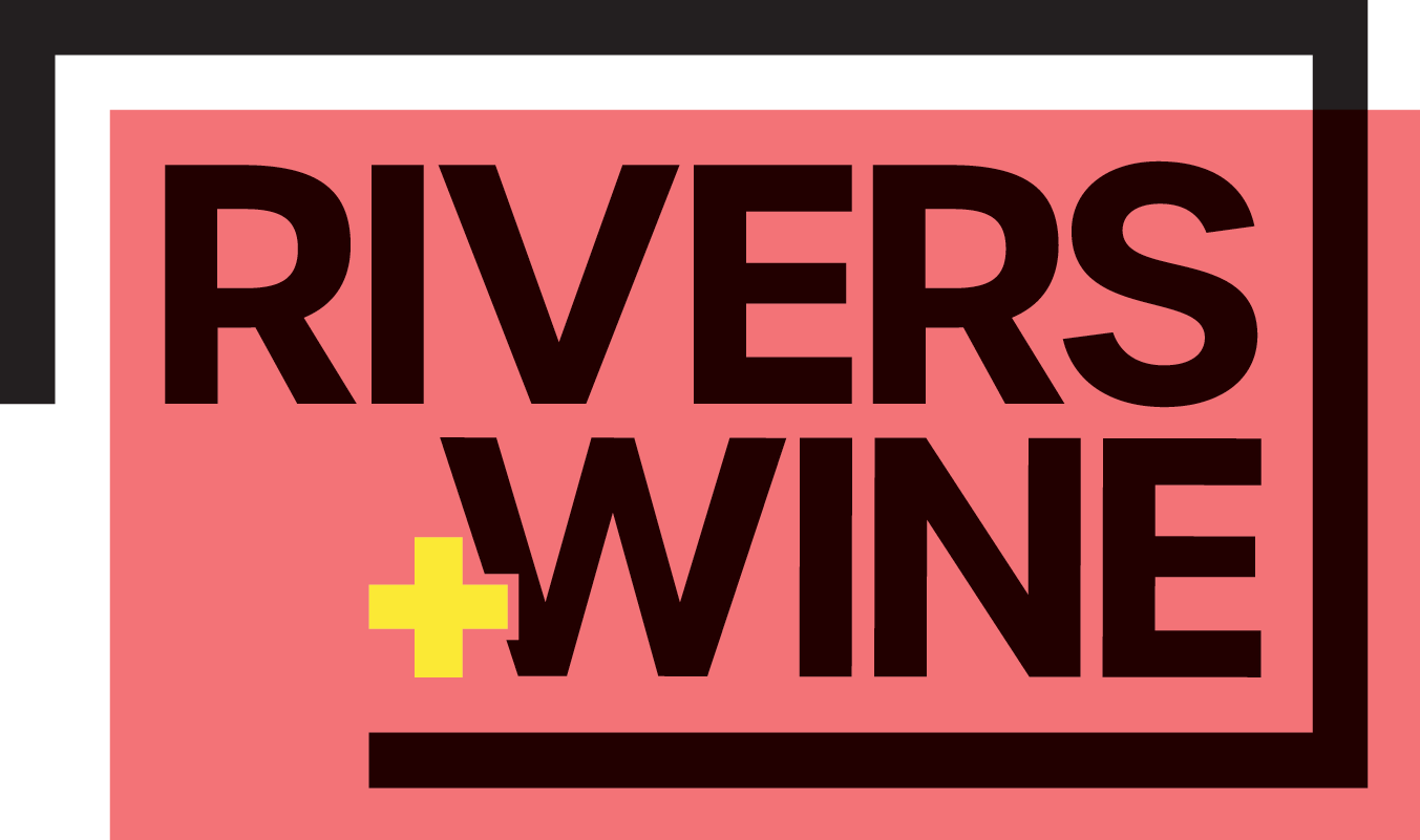 Rivers and Wine Studios 标志
