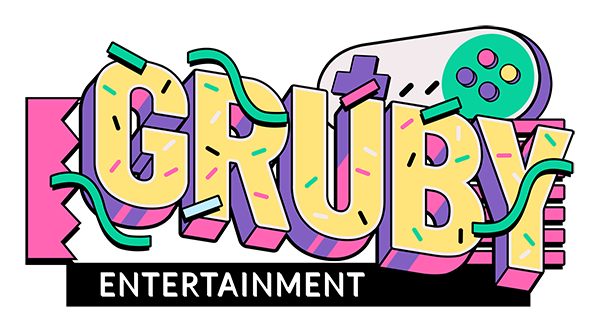 Gruby Entertainment logo
