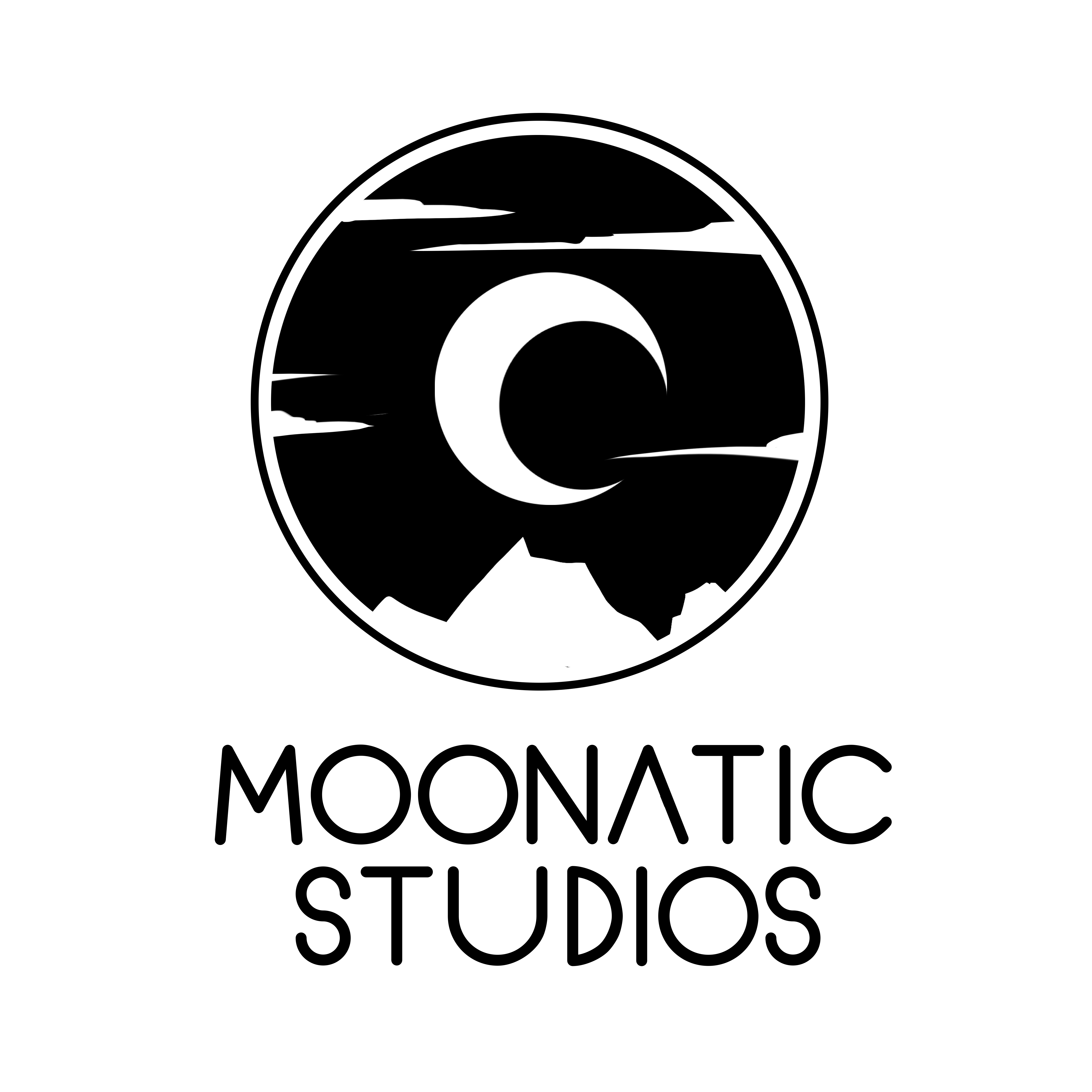 Moonatic Studios logo