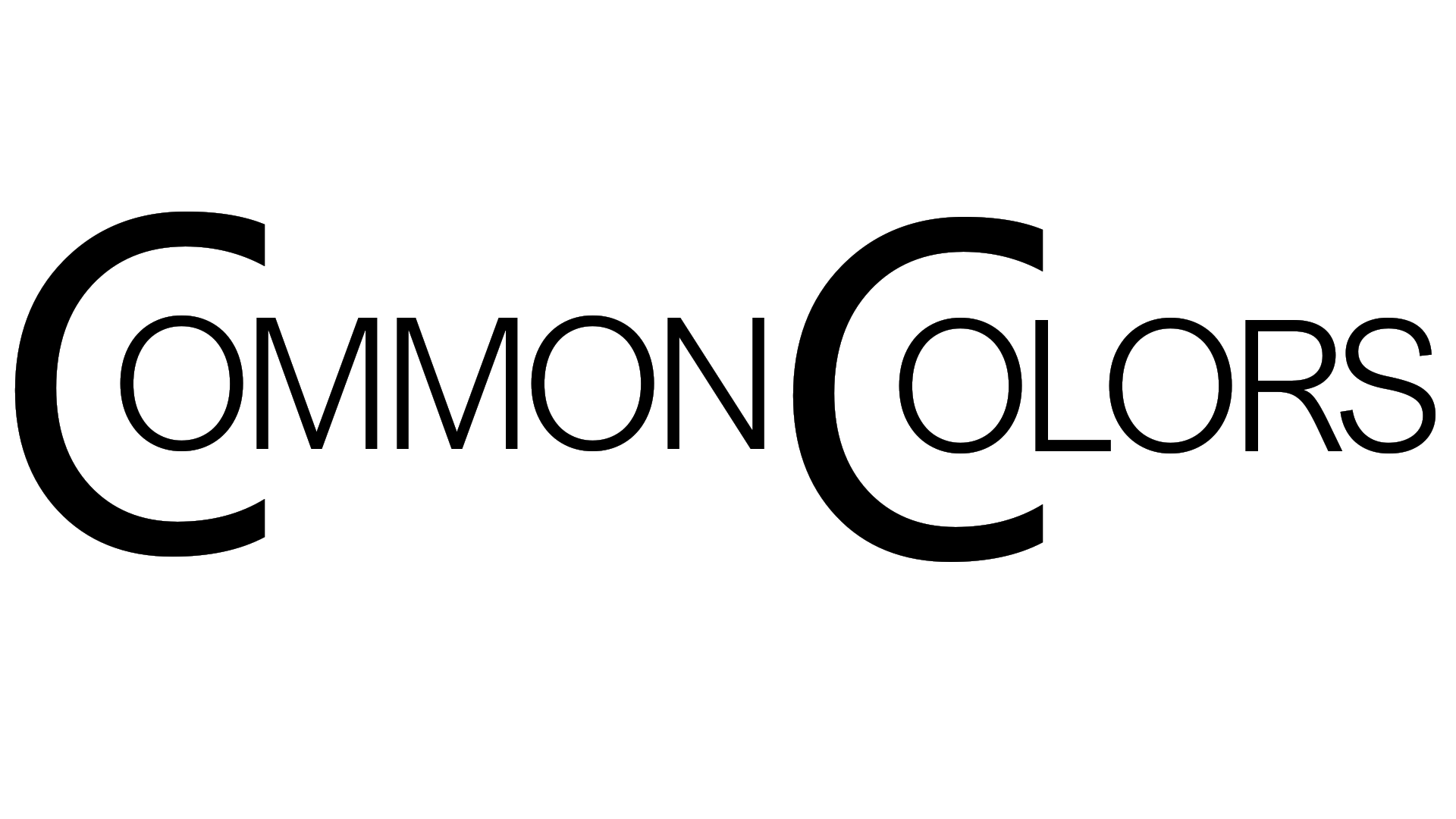 Common Colors logo