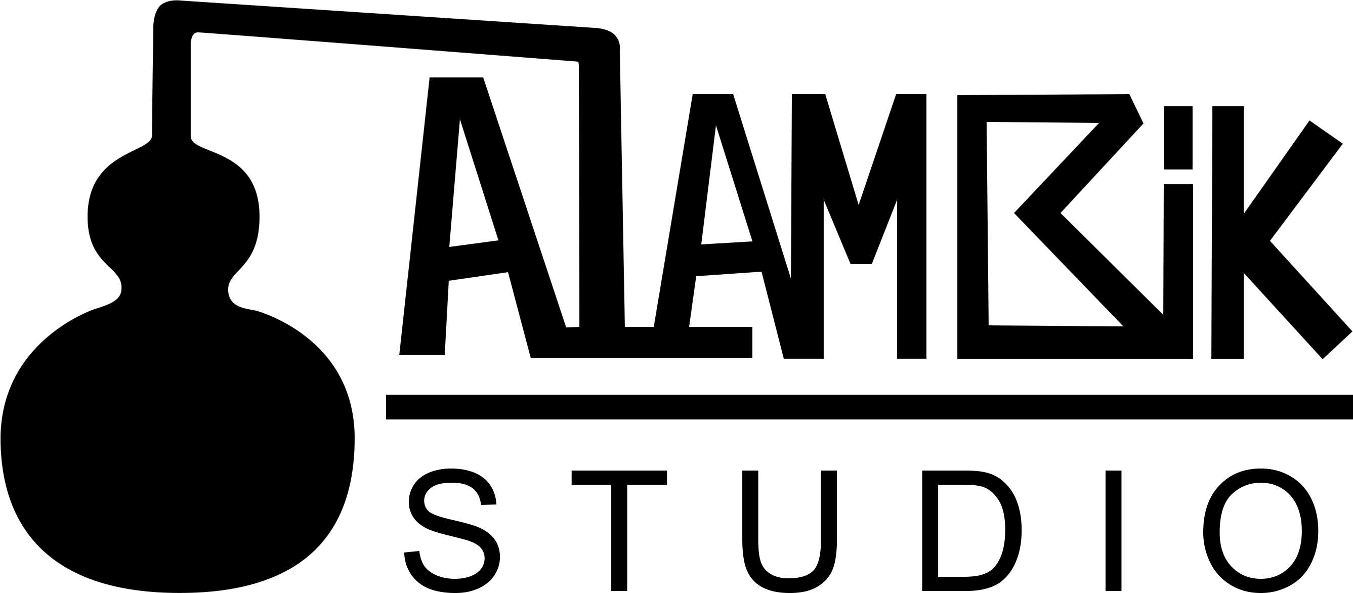 Alambik Studio logo