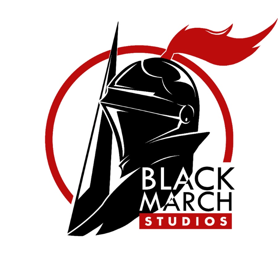 Black March Studios 标志