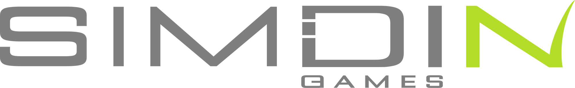 Simdin Games logo