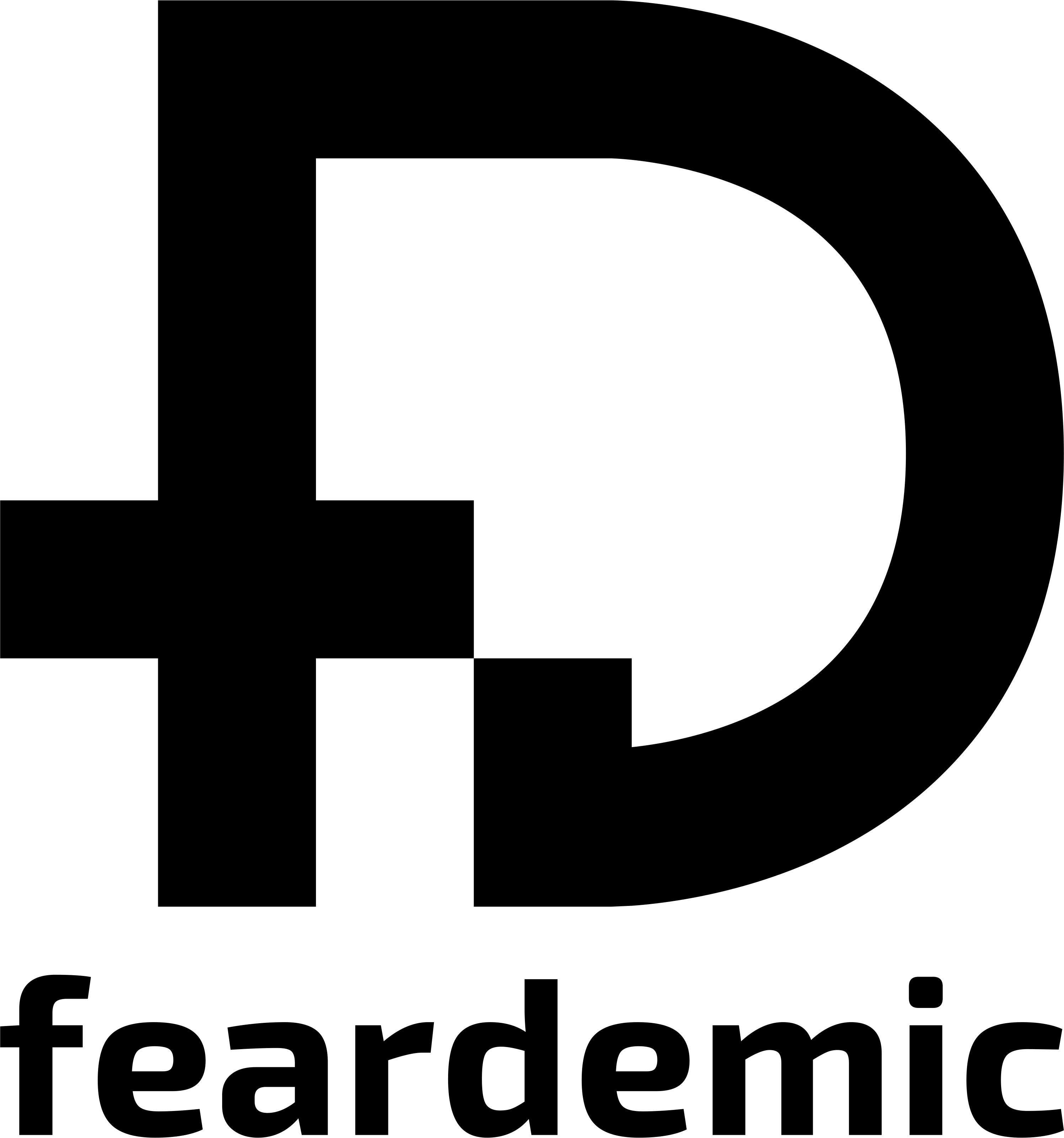 Feardemic logo