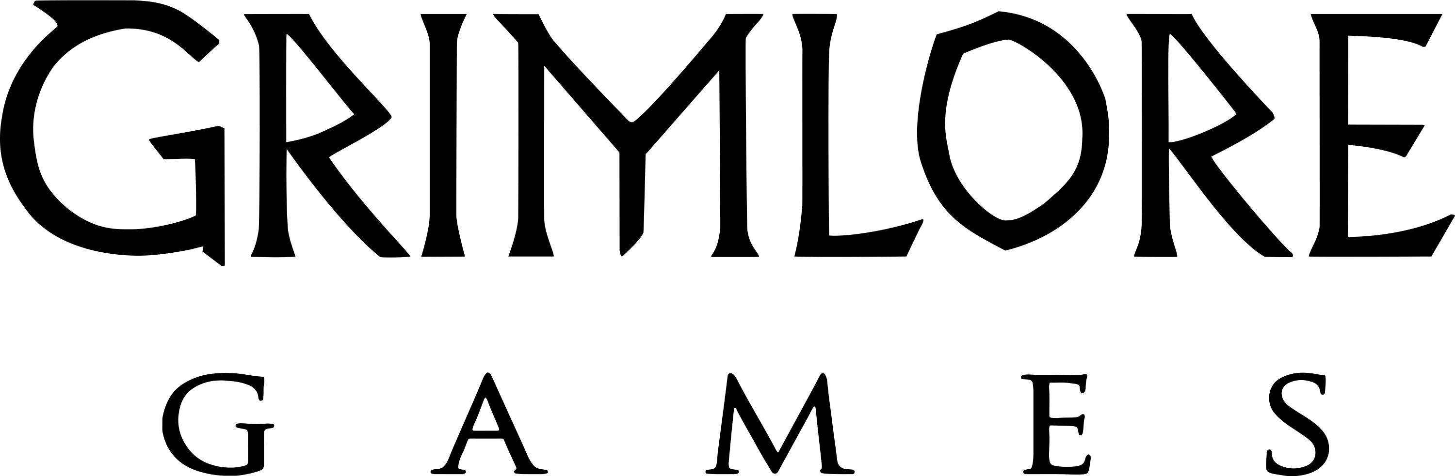 Grimlore Games logo