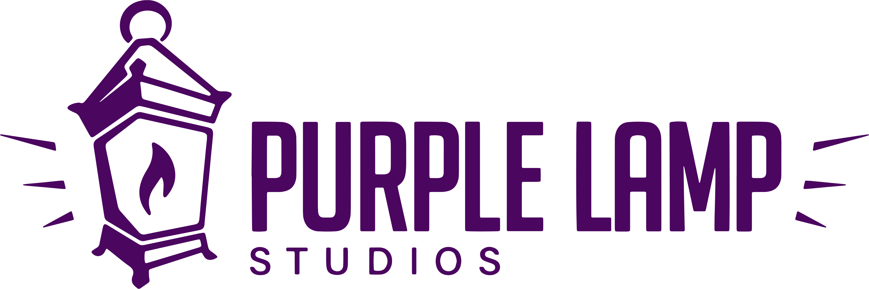 Purple Lamp Studios logo