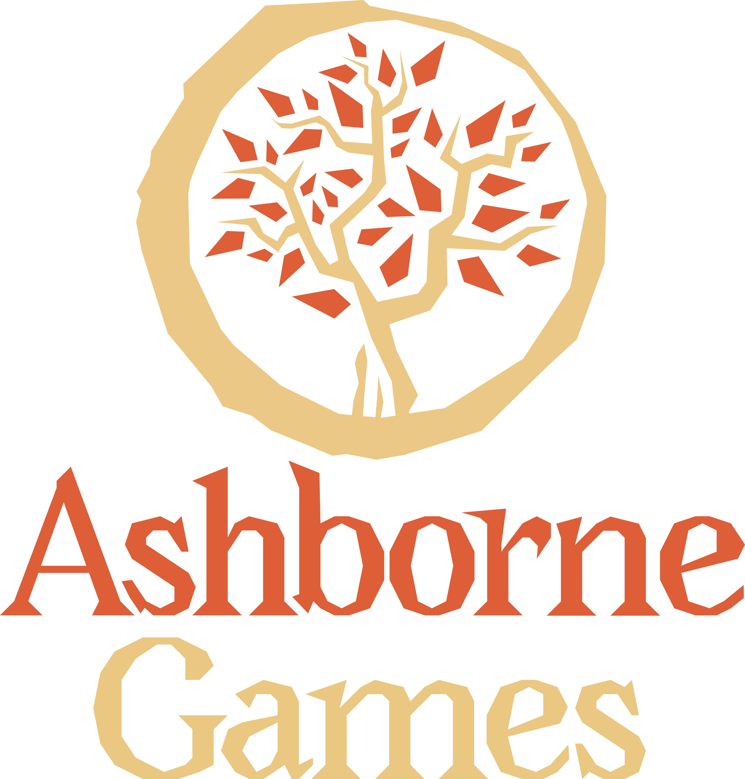 Ashborne Games logo