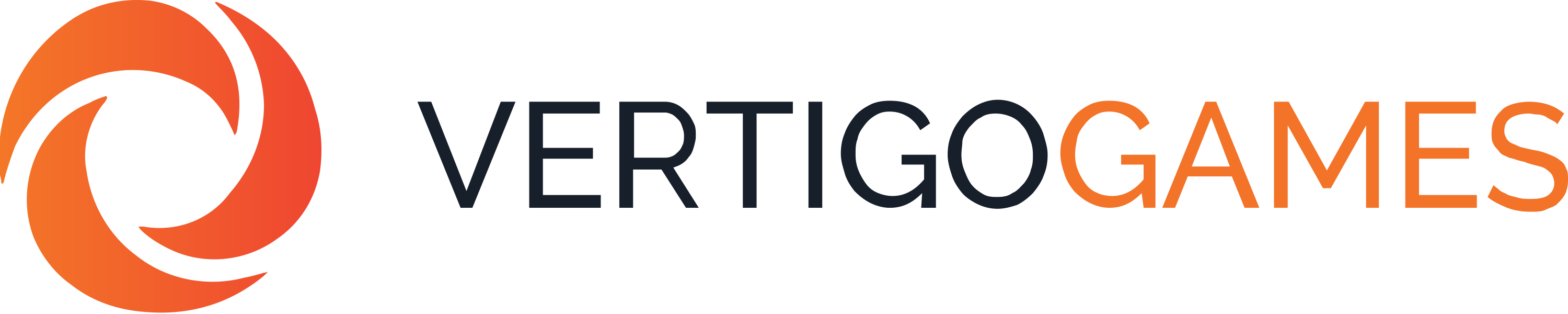 Vertigo Games logo