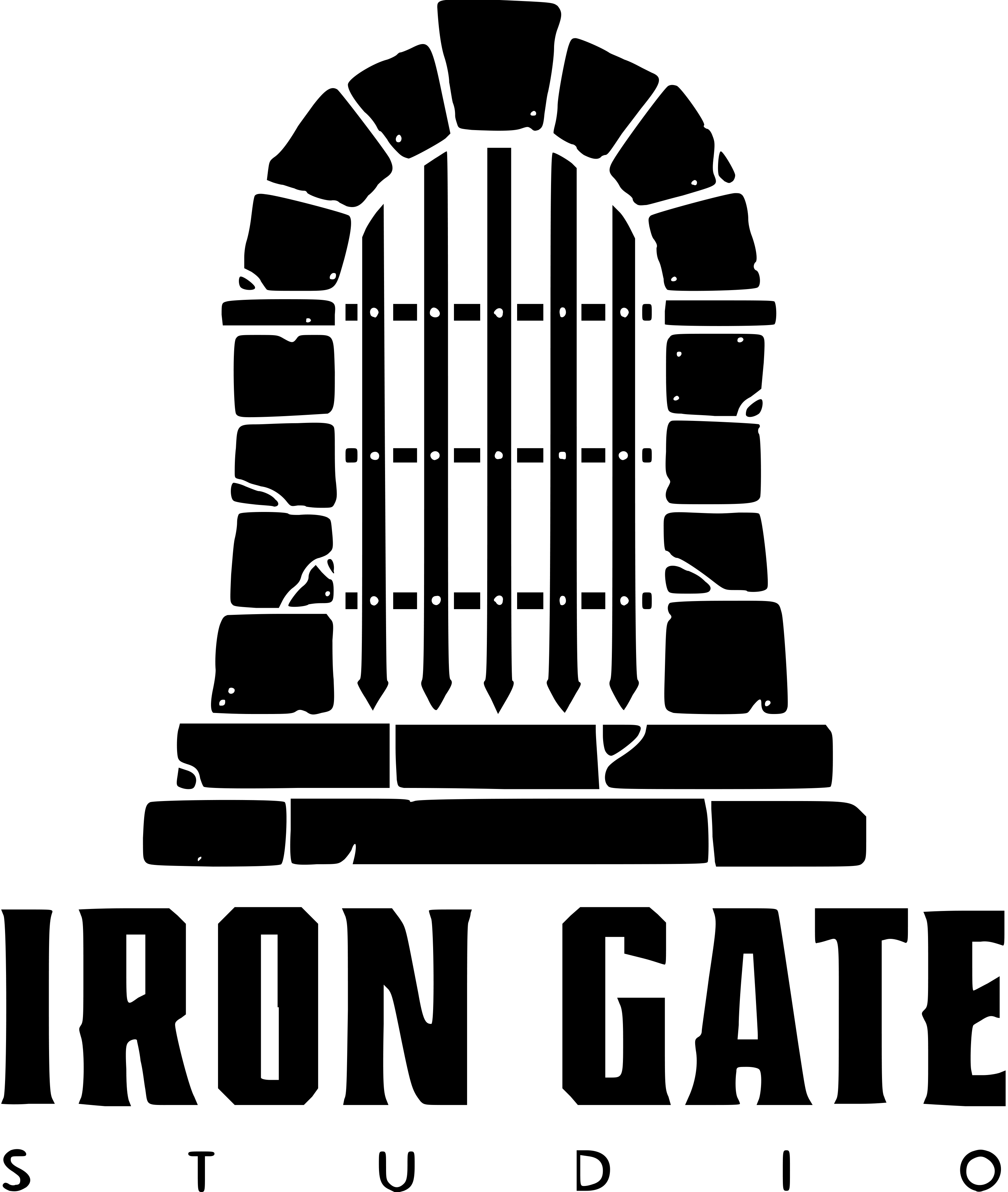 Iron Gate Studios logo
