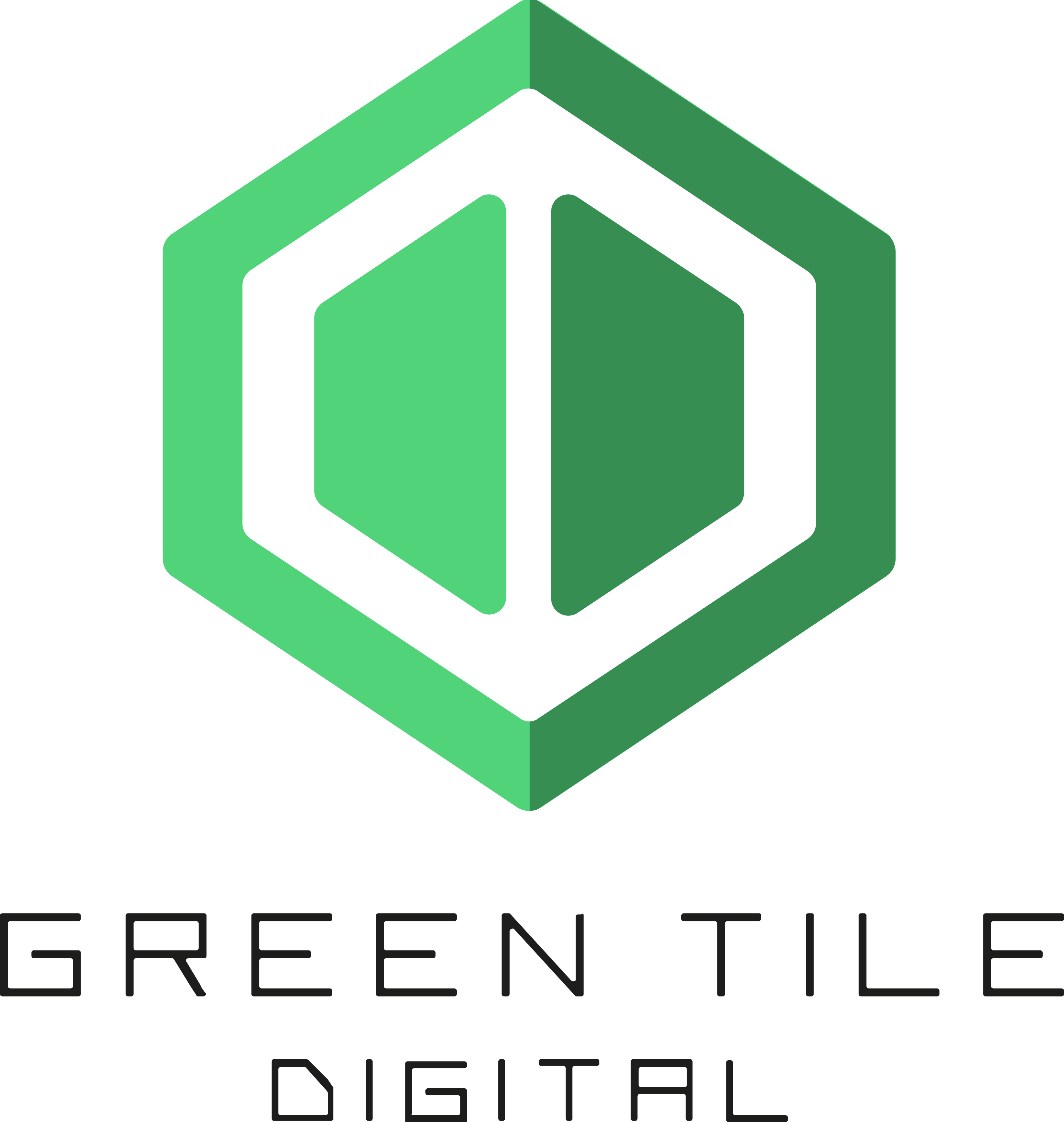 Green Tile Digital logo