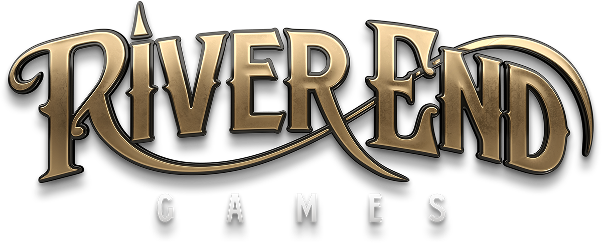River End Games logo