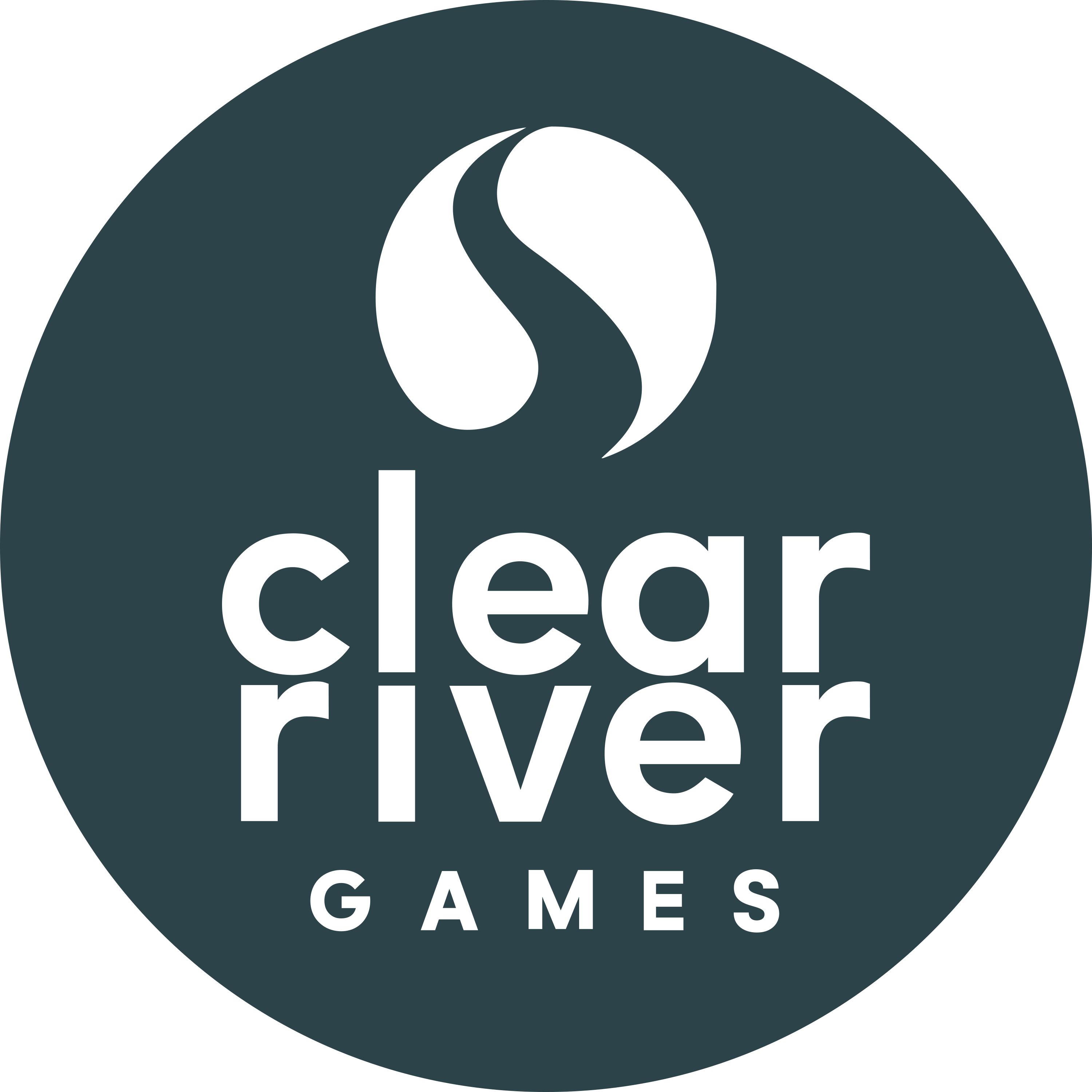 Clear River Games logo