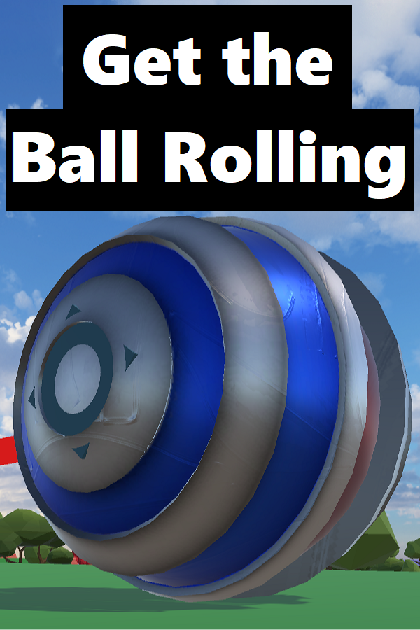 GET THE BALL ROLLING 标志