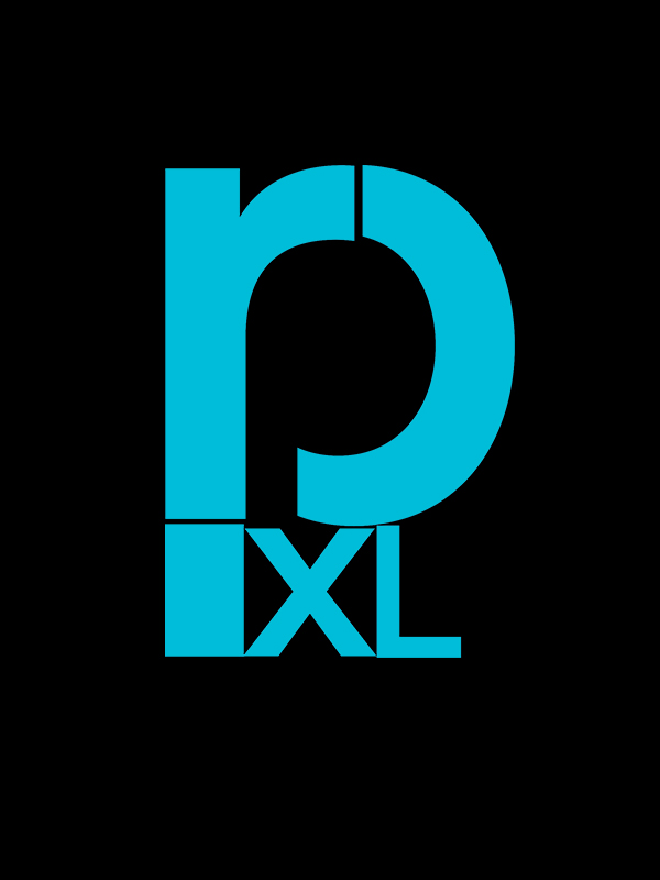 RetroPixel Digital 标志