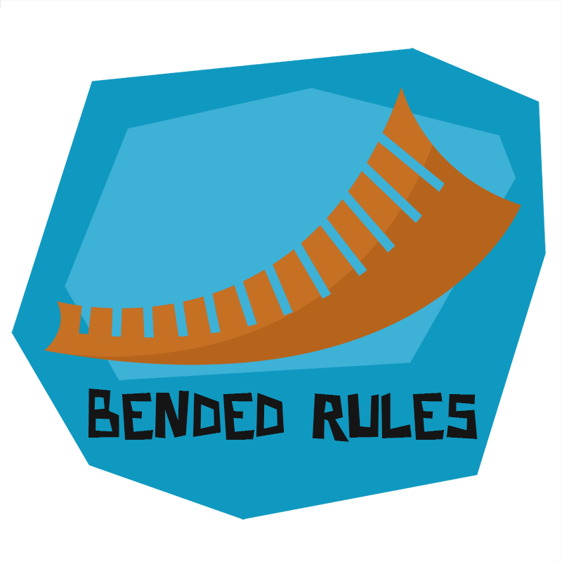 Bended Rules logo