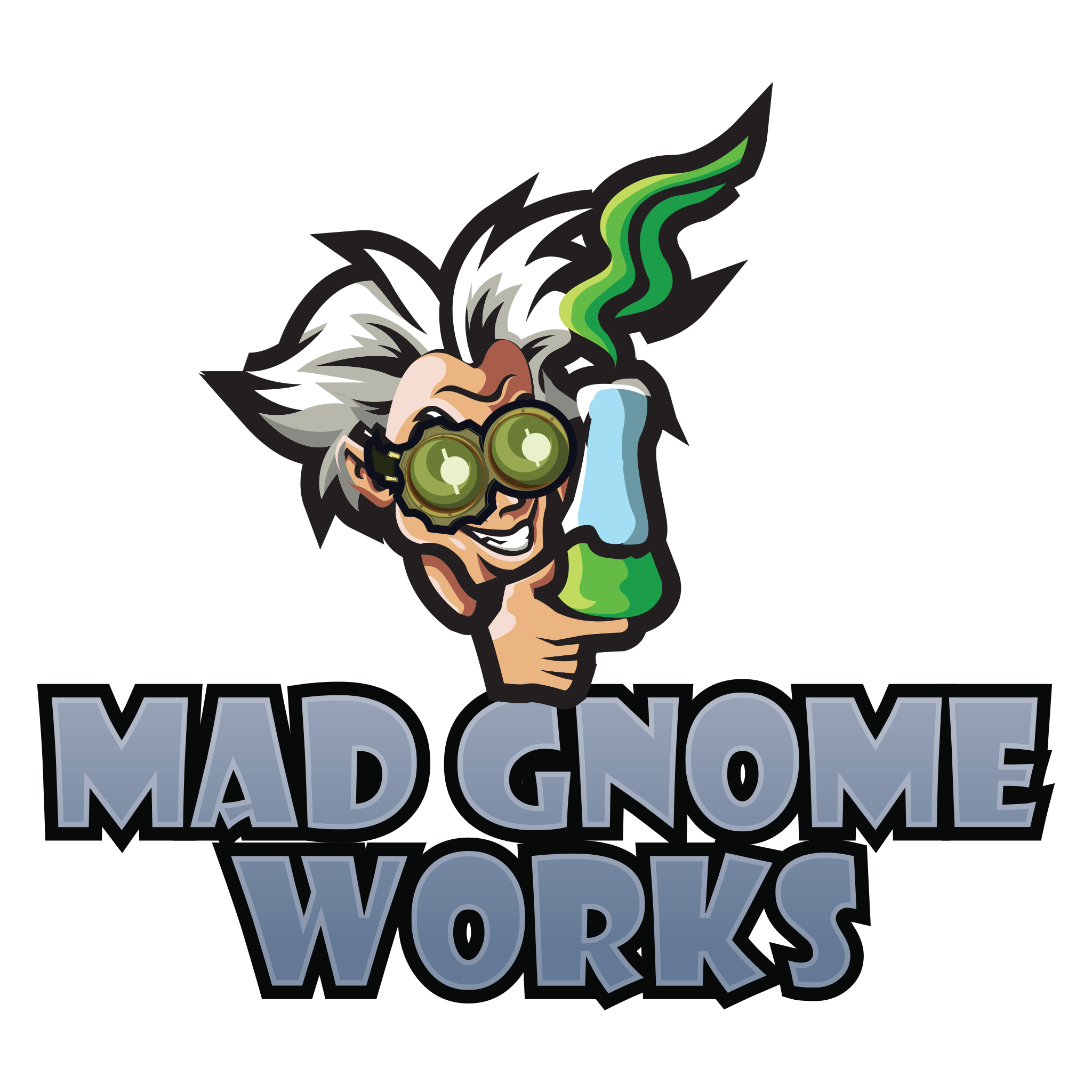 Mad Gnome Works logo