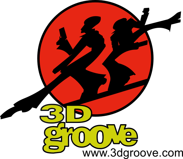 3D Groove logo