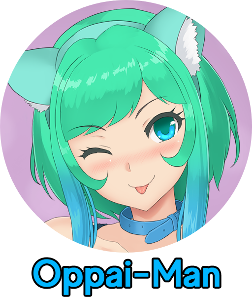 Oppai-Man logo