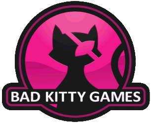 Bad Kitty Games 标志