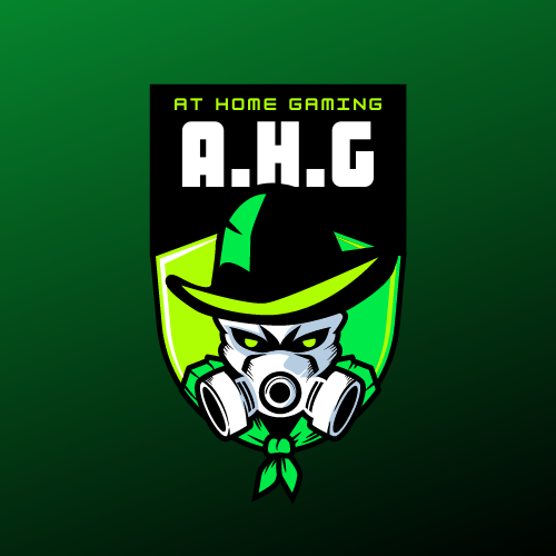 AtHomeGaming logo