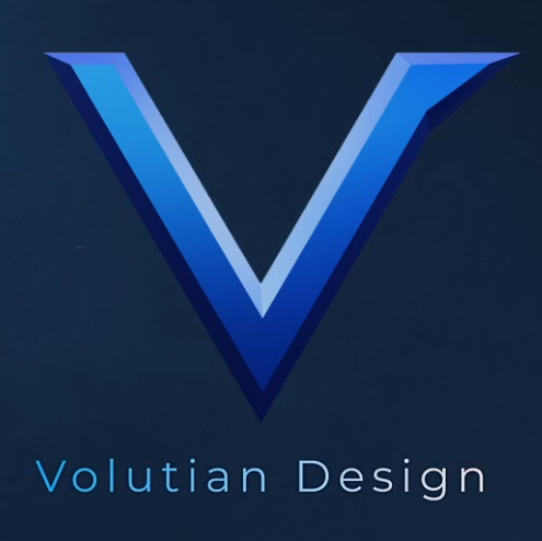 Volutian Design 标志