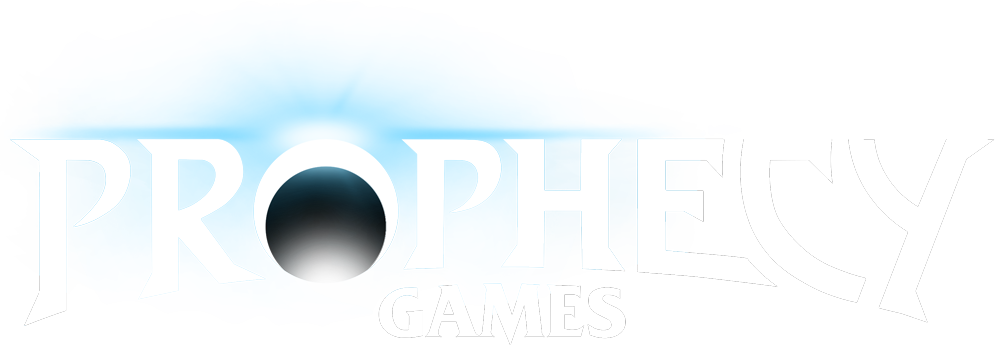 Prophecy Games logo