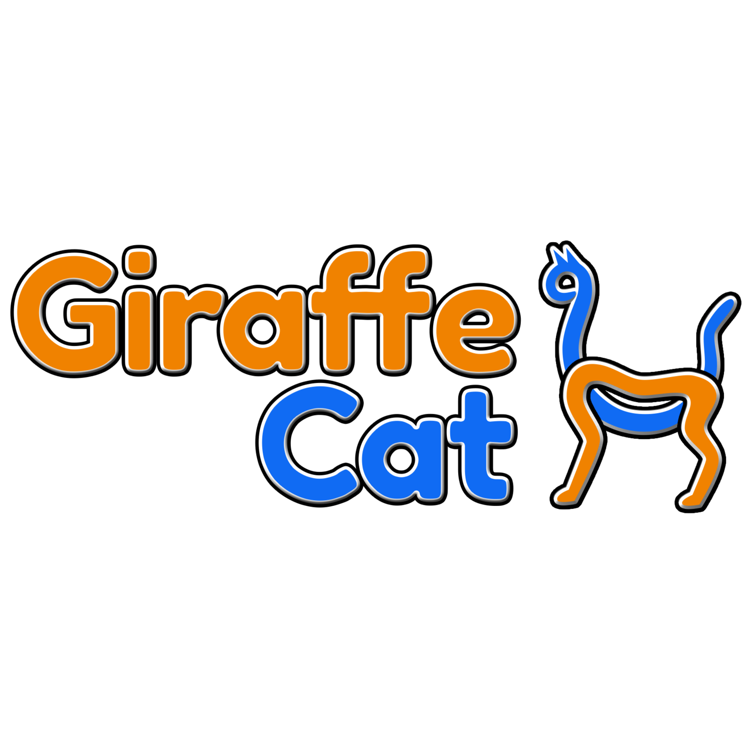 Giraffe Cat 标志