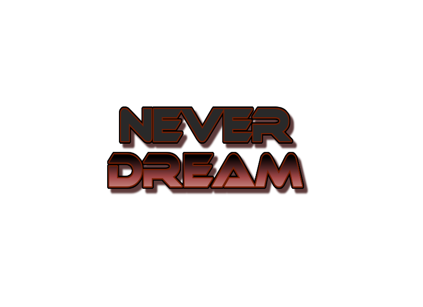 Never Dream logo