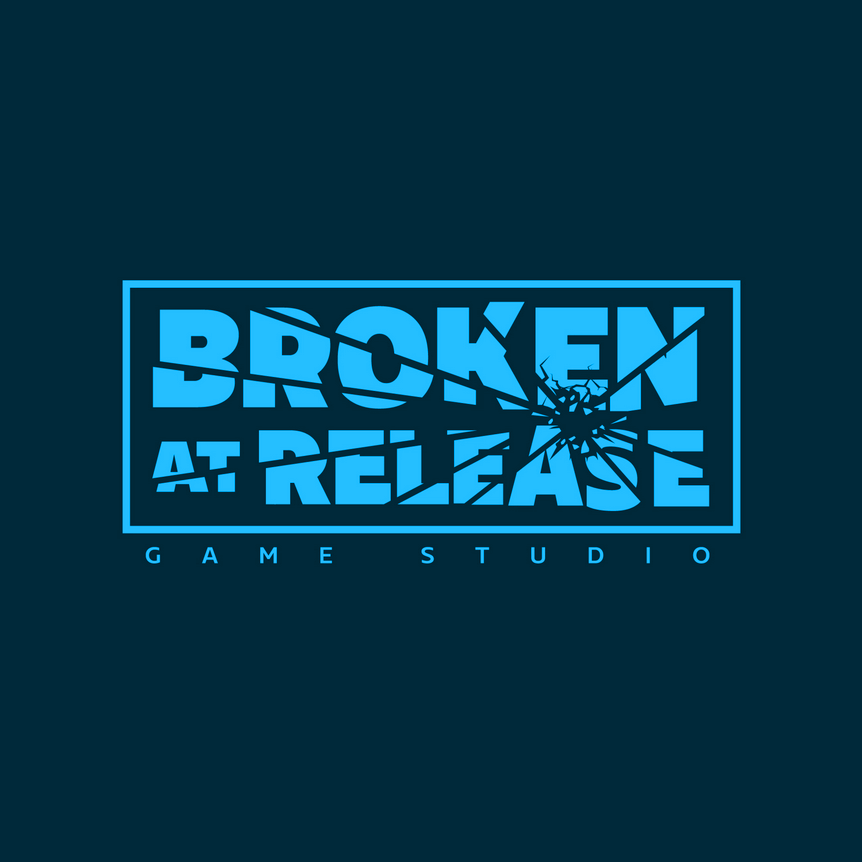 Broken at Release Game Studio 标志