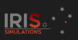 IRIS Simulations 标志