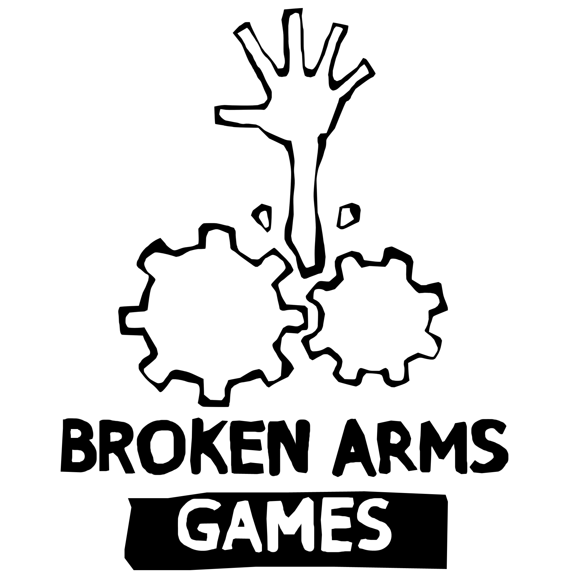 Broken Arms Games logo