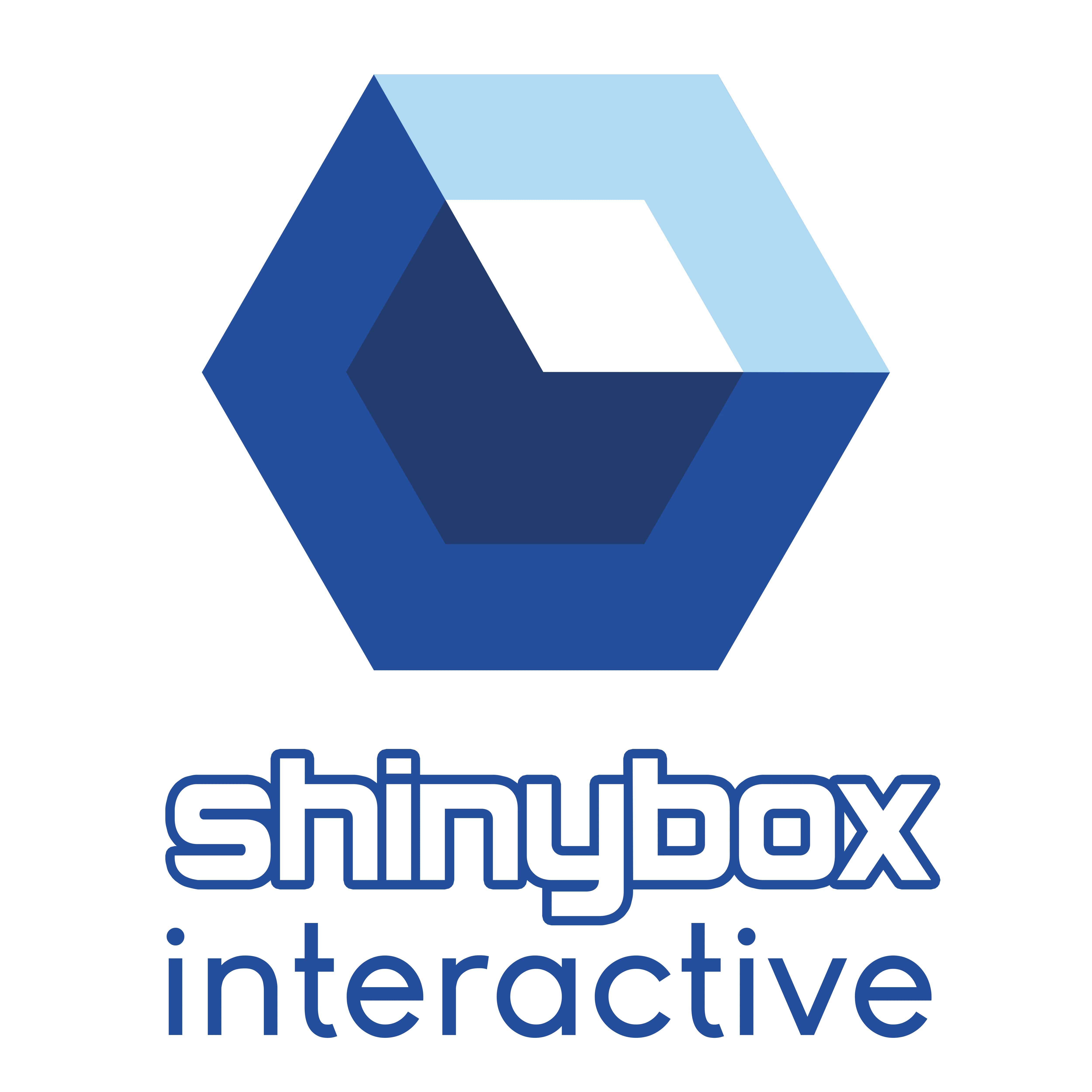 Shinybox Interactive 标志