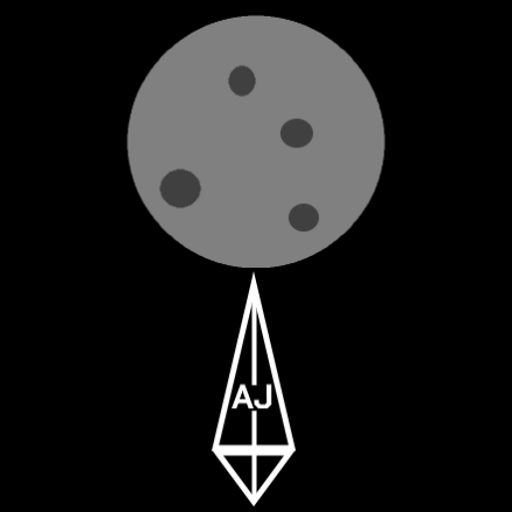 AJ To The Moon logo